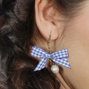 Oktoberfest Øreringe Blå