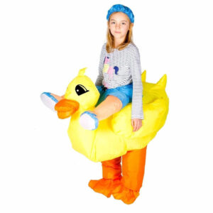 Oppustelig And Børnekostume