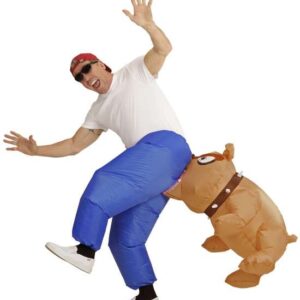 Oppustelig Bidende Bulldog