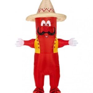 Oppustelig Fiesta Kostume