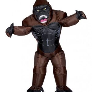 Oppustelig Gorilla Kostume