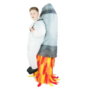 Oppustelig Jetpack Børnekostume