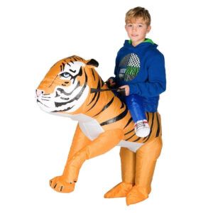 Oppustelig Tiger Børnekostume
