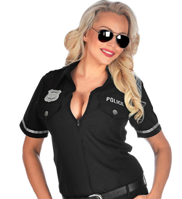 Politi Officer Kostume