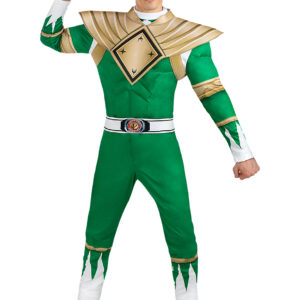 Power RangersÂ® Kostume Grøn