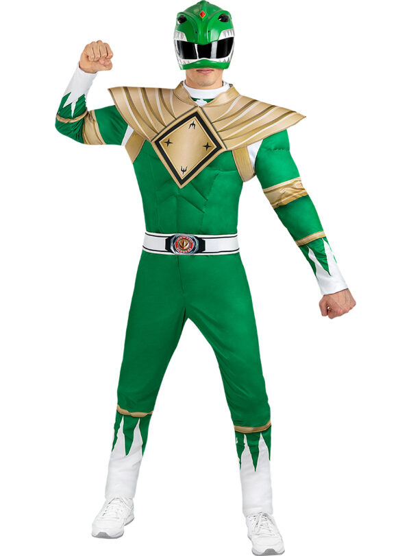 Power RangersÂ® Kostume Grøn