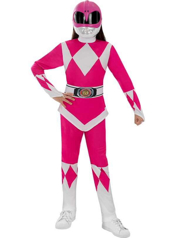 Power RangersÂ® Pink Børnekostume