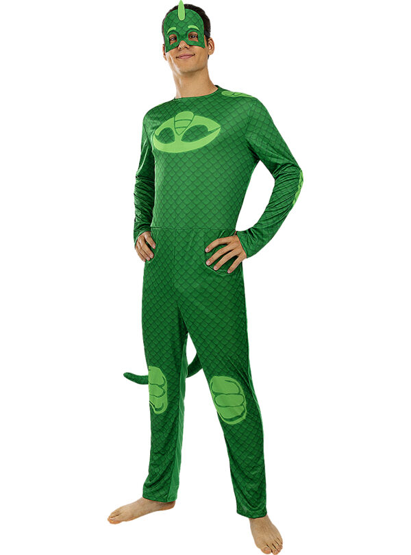 PyjamashelteneÂ® Gekko Kostume