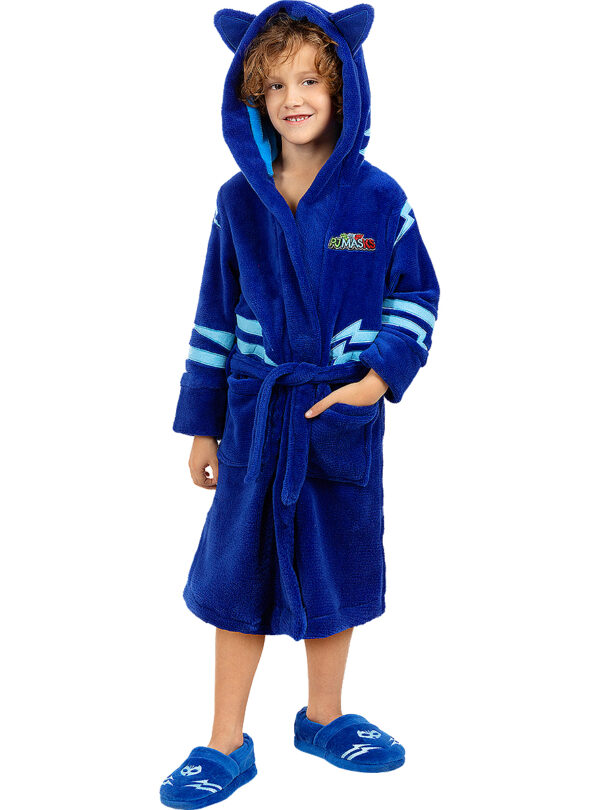 PyjamashelteneÂ® Kattedreng Morgenkåbe Børn