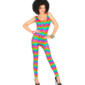 Regnbue Bodysuit Kostume