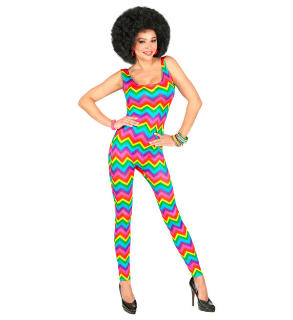 Regnbue Bodysuit Kostume