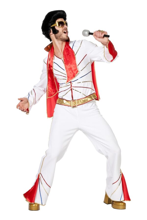 Rock N' Roll Konge Kostume