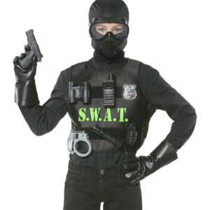 SWAT Børnekostume