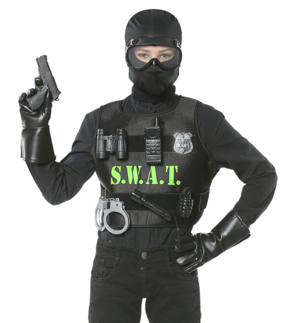 SWAT Børnekostume