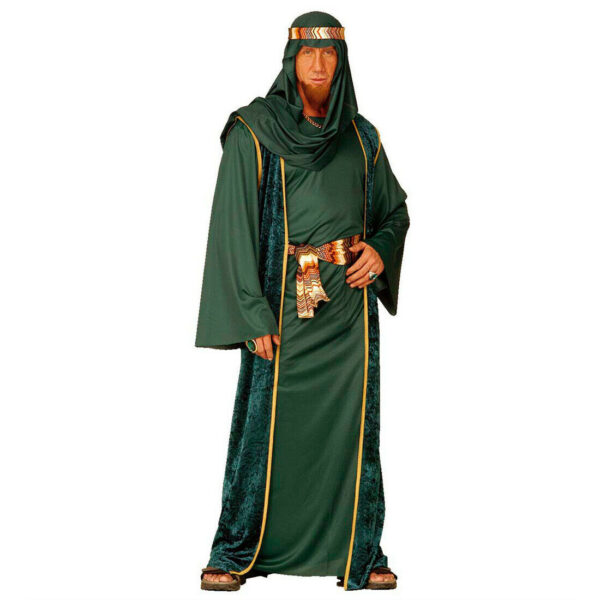 Sheik Kostume Grøn