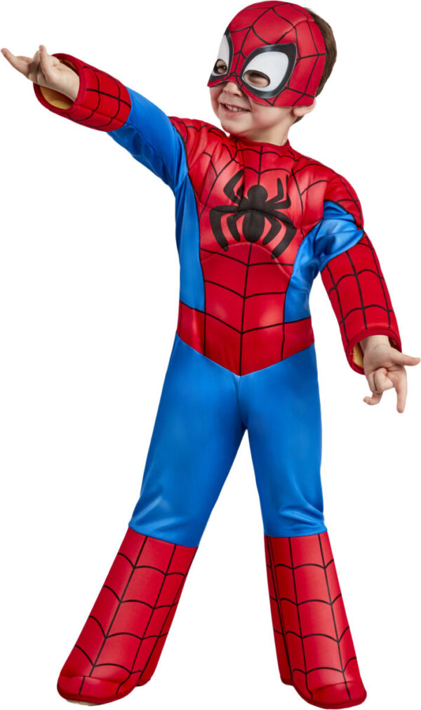 Spidey & Hans Fantastiske VennerÂ® Spider-Man Børnekostume