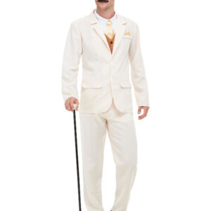 Stilfuld Gentleman Kostume