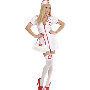 Sygeplejerske Lady Kostume