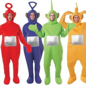 Teletubbies Gruppe Kostumer