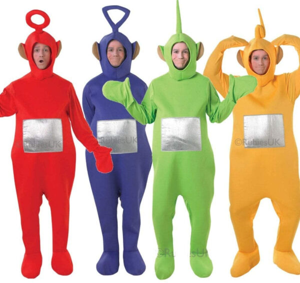 Teletubbies Gruppe Kostumer