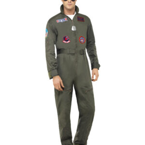 Top GunÂ® Jagerpilot Deluxe Kostume