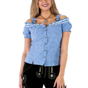 Tyroler Bodice Blå