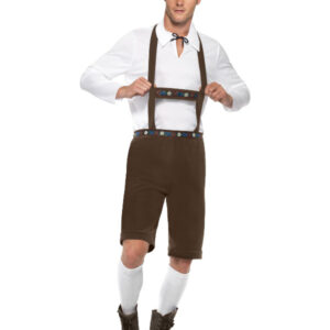 Tyrolerkostume Brun