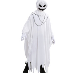 Uhyggeligt Spøgelse Børnekostume