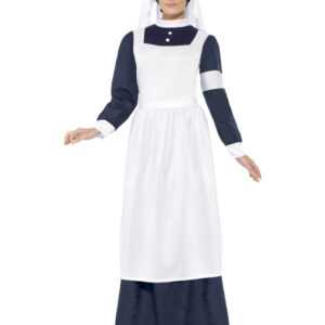 WW2 Sygeplejerske Kostume