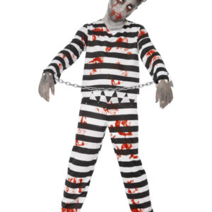 Zombie Fange Børnekostume