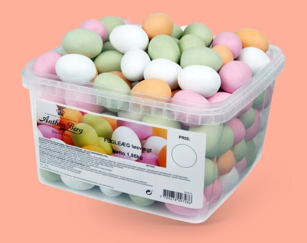 Anthon Berg Marcipanæg Bland-selv-slik 1,8 kg
