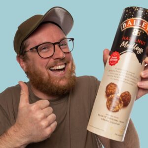 Baileys Hasselnødtrøfler i Tube