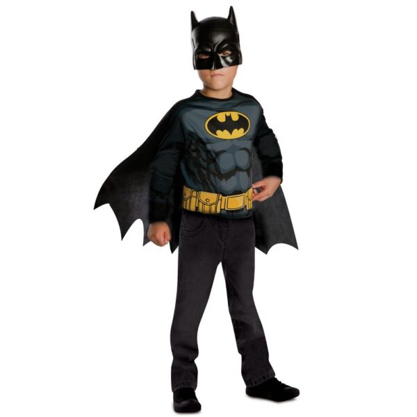BatmanÂ® Basic Børnekostume
