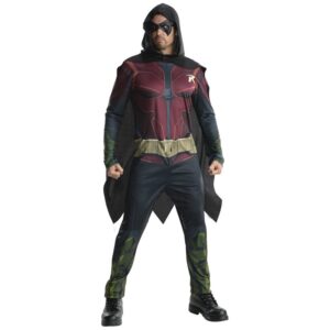 BatmanÂ® Robin Kostume Rød