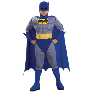 Batman® Tegneserie Deluxe Børnekostume