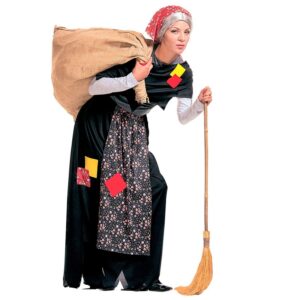 Befana Heks Kostume