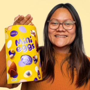 Cadbury Mini Eggs påskeæg