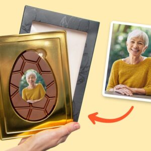 Chokoladeæg med Billede