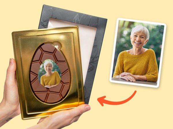 Chokoladeæg med Billede