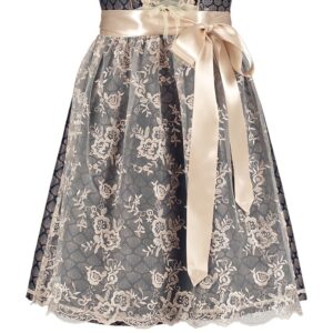 Dirndl Forklæde Champagne