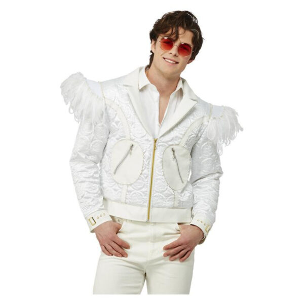 Elton JohnÂ® Fjerjakke