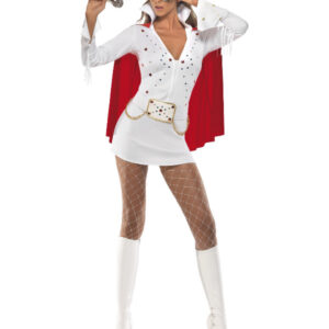ElvisÂ® Lady Viva Las Vegas Kostume
