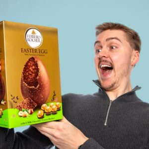Ferrero Rocher Mælkechokolade Påskeæg