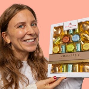 Gaveæske med Nougat - Niederegger