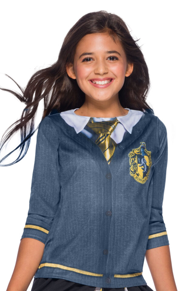 Harry PotterÂ® Hufflepuff Bluse Til Børn