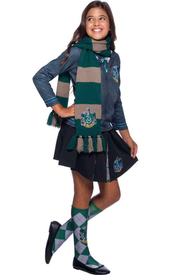 Harry PotterÂ® Slytherin Halstørklæde