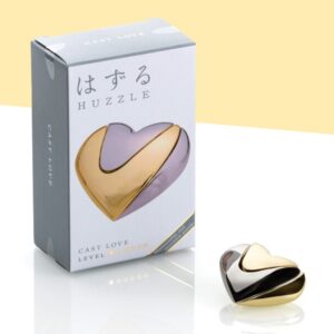 Huzzle Metal Puzzle Love