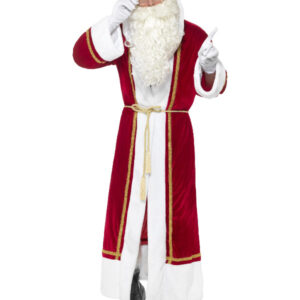 Julemandskåbe Deluxe Kostume