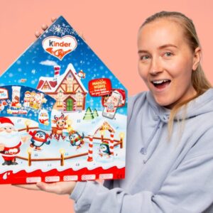 Kinder Maxi Mix Julekalender