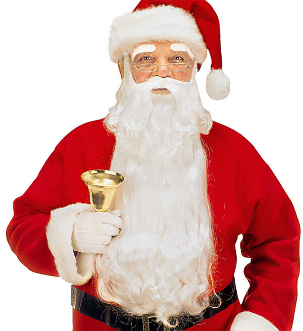 Langt Julemandsskæg Deluxe